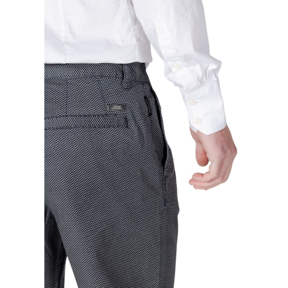 Armani Exchange Blaue Baumwollshorts